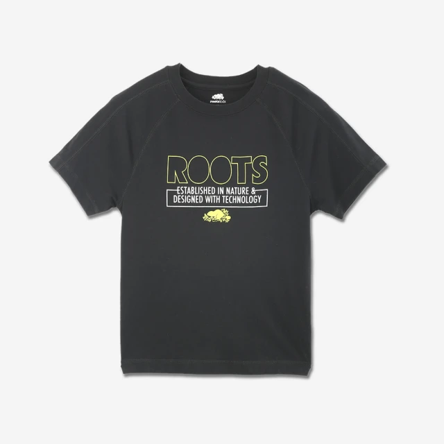 【Roots】Roots大童-T恤俱樂部 勇者無懼短袖T恤(白色) 歷史價格詳細信息