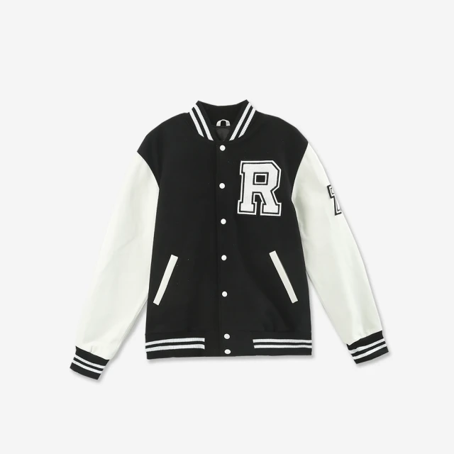 皮衣外套男 拼色毛巾繡情侶外套 春秋港風翻領夾克 歷史價格詳細信息