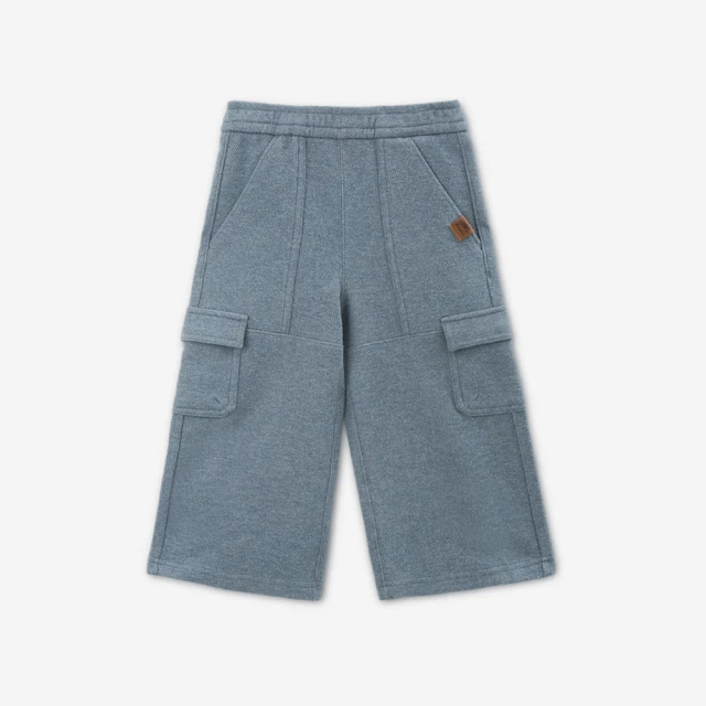 Roots小童藍色植絨刷毛長褲4T 歷史價格詳細信息