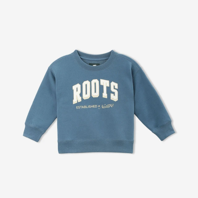 Roots小童藍色植絨刷毛長褲4T 歷史價格詳細信息