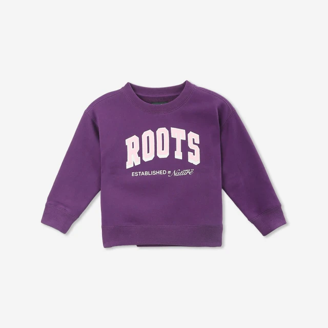 【Roots】Roots 小童-NOVA SCOTIA 棒球長袖T恤(紫色) 歷史價格詳細信息