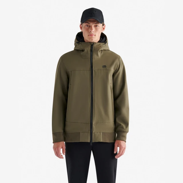 男 Softshell 連帽防風防潑水保暖外套 軟殼衣『黑色』. 歷史價格詳細信息