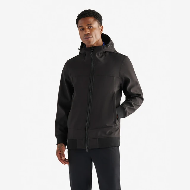 ROOTS 黑色連帽長版羽絨外套 歷史價格詳細信息