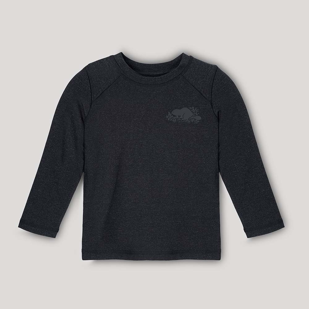 【Roots】Roots小童-城市悠遊系列 海狸LOGO寬鬆剪裁刷毛連帽外套(拼色) 歷史價格詳細信息