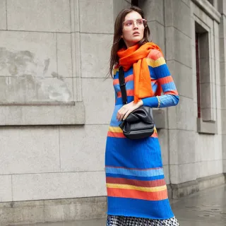 【iROO】羅紋小蓬袖T恤 歷史價格詳細信息