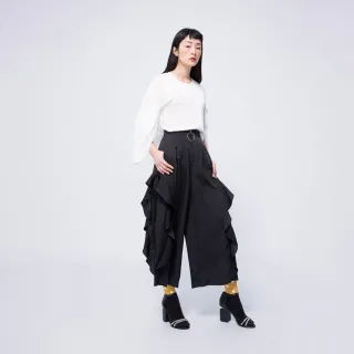 【iROO】荷葉袖上衣 歷史價格詳細信息