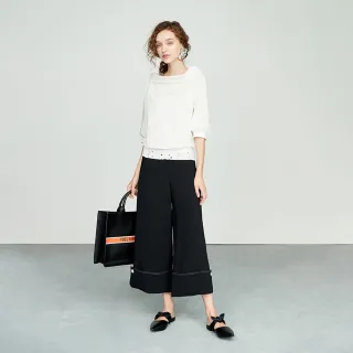 【iROO】反向領口雪紡上衣 歷史價格詳細信息