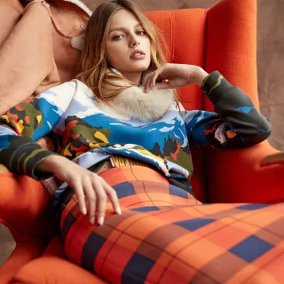 【iROO】北歐費爾島圖紋針織外套 歷史價格詳細信息