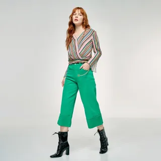 【iROO】反向領口雪紡上衣 歷史價格詳細信息