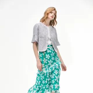 【iROO】珍珠花呢口袋短裙 歷史價格詳細信息