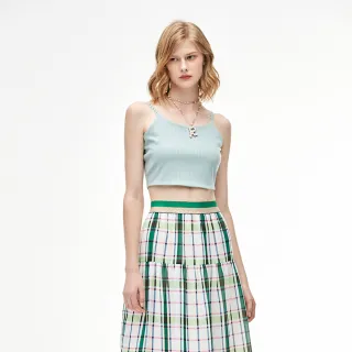 【iROO】珍珠花呢口袋短裙 歷史價格詳細信息