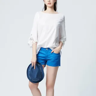 IROO 藍色白棕條紋圓領長袖毛衣,尺寸36,肩寬48.5cm胸寬42.5cm,原價1880,全新未穿標籤未剪降價大出清 歷史價格詳細信息