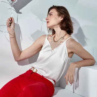 【iROO】珍珠花呢口袋短裙 歷史價格詳細信息