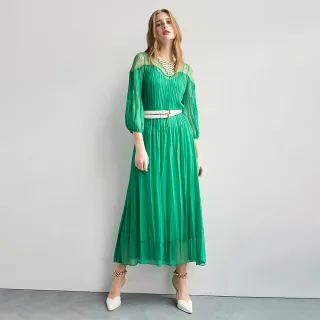 【iROO】鬆緊腰合身9分褲 歷史價格詳細信息