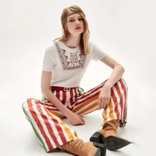 彩條風格比基尼泳裝泳衣（上衣+小褲） 歷史價格詳細信息