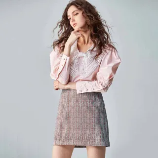 【iROO】波西唯美葉脈花印花短裙 歷史價格詳細信息