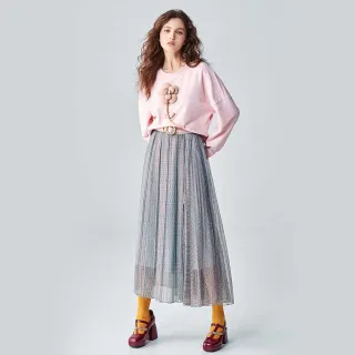 【iROO】波西唯美葉脈花印花短裙 歷史價格詳細信息