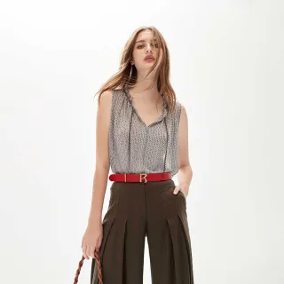 【iROO】波西唯美葉脈花印花短裙 歷史價格詳細信息