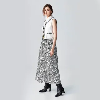 【iROO】花卉暈染網紗蛋糕裙 歷史價格詳細信息