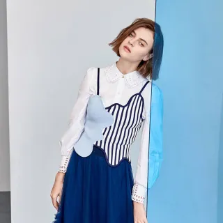 【iROO】裝飾小背袋單品上衣 歷史價格詳細信息