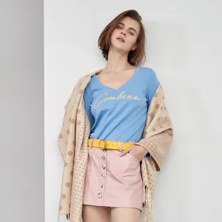 【iROO】釘飾刷色牛仔短裙 歷史價格詳細信息