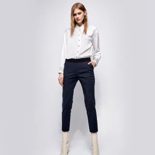 【iROO】鬆緊腰合身9分褲 價格比較,價格查詢,歷史價格詳細信息