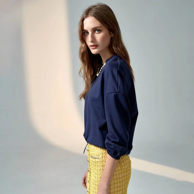 【iROO】珍珠花呢口袋短裙 歷史價格詳細信息