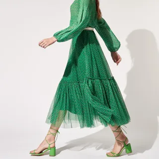 【iROO】波西唯美葉脈花印花短裙 歷史價格詳細信息