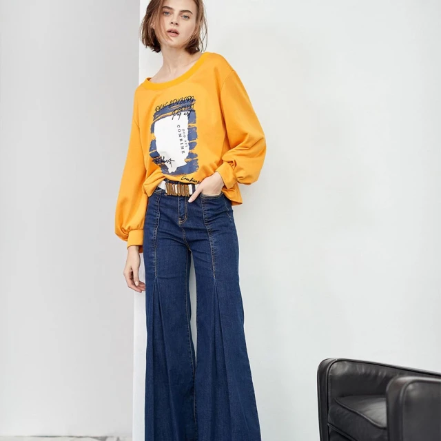 【iROO】牛油果綠翻領針織上衣 歷史價格詳細信息