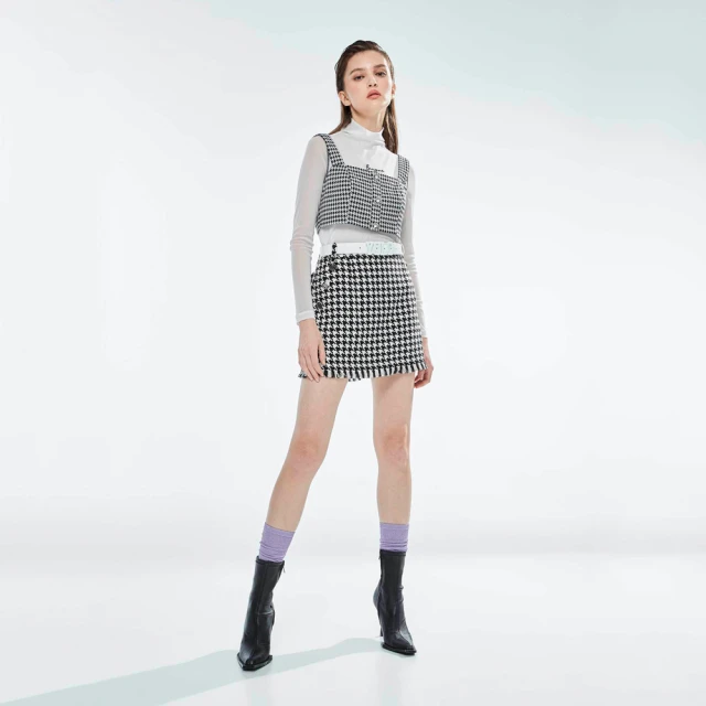 iROO 經典亮面造型裙(A37) 歷史價格詳細信息