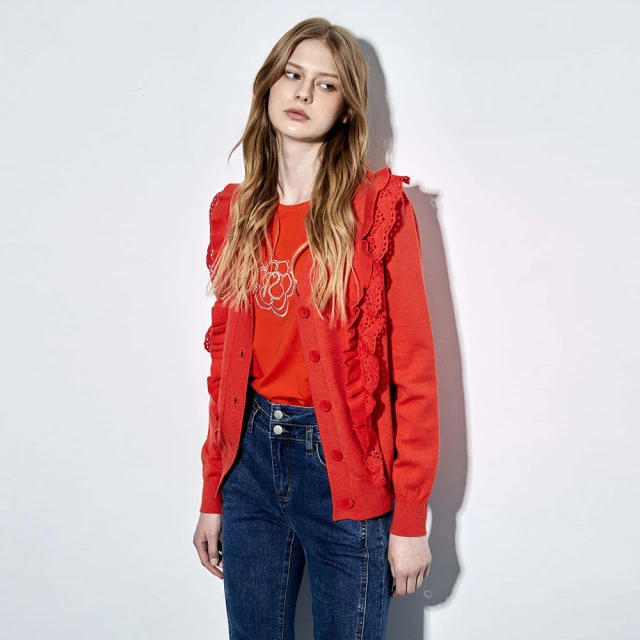 【iROO】荷葉邊飾小禮服 歷史價格詳細信息