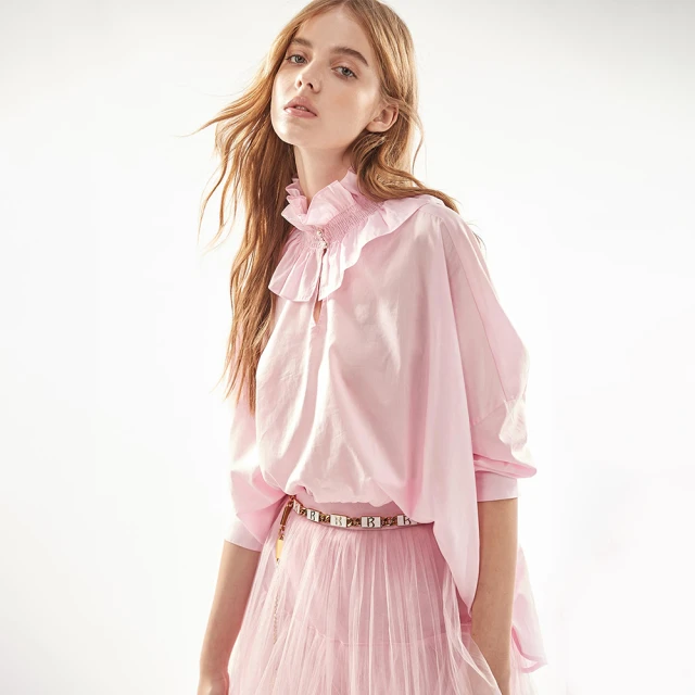 【iROO】鬆緊腰合身9分褲 歷史價格詳細信息