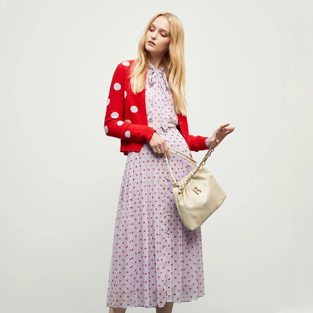 【iROO】波西唯美葉脈花印花短裙 歷史價格詳細信息