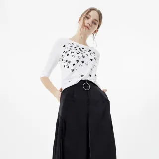 【iROO】鬆緊腰合身9分褲 歷史價格詳細信息