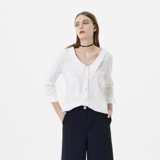 【iROO】鬆緊腰合身9分褲 歷史價格詳細信息