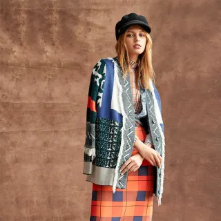 費爾島風針緻毛線帽子女冬季2024新款復古袋袋帽保暖護耳堆堆帽潮 歷史價格詳細信息