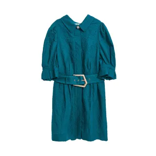 【iROO】花窗圖騰 太空棉 洋裝 歷史價格詳細信息