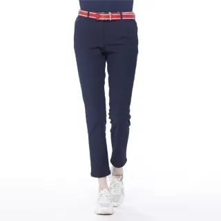 【Lynx Golf】korea女款韓國進口商品簡約時尚素面造型後口袋設計平口休閒九分褲(二色) 歷史價格詳細信息