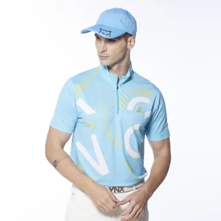 【Lynx Golf】男款吸排抗UV機能涼感超彈力Lynx字樣印花袖套-白色 歷史價格詳細信息