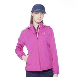 【Lynx Golf】女款薄鋪棉彈性舒適壓紋配布剪裁星球系列繡花拉鍊口袋長袖外套(二色) 歷史價格詳細信息