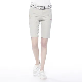 【Lynx Golf】女款吸濕排汗英倫風菱格直條印花長袖POLO衫/高爾夫球衫-粉紅色 歷史價格詳細信息