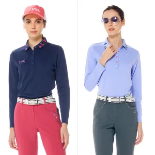 【Lynx Golf】女款吸排易溶紗材質透氣素面款褲口假反摺設計直筒五分褲(二色) 歷史價格詳細信息