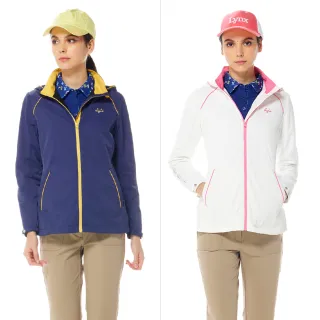 【Lynx Golf】女款保暖舒適內磨毛壓光工藝造型剪裁拉鍊口袋無袖背心(二色) 歷史價格詳細信息