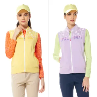 【Lynx Golf】女款莫代爾棉材質後背緹花造型門襟繡花設計長袖立領毛衣(二色) 歷史價格詳細信息