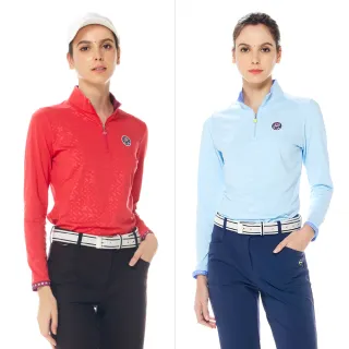 【Lynx Golf】女款內刷毛保暖舒適反光印花設計拉鍊口袋長袖可拆式連帽外套(二色) 歷史價格詳細信息