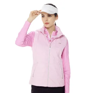 【Lynx Golf】女款保暖舒適內磨毛壓光工藝造型剪裁拉鍊口袋無袖背心(二色) 歷史價格詳細信息