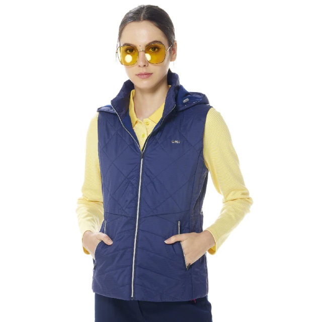 【Lynx Golf】女款保暖舒適TRICOT內刷毛塗鴉風彩色Lynx英文印花長袖可拆式連帽外套(二色) 歷史價格詳細信息