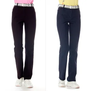 【Lynx Golf】女款日本進口布料吸排抗UV機能配色織帶剪接造型花瓣褲口設計窄管七分褲(二色) 歷史價格詳細信息