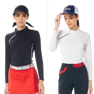 【Lynx Golf】首爾高桿風格!女款防潑水彈性弧度下擺設計袋蓋拉鍊口袋無袖不可拆式連帽背心(二色) 歷史價格詳細信息