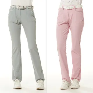 【Lynx Golf】女款彈性舒適羅紋造型袖配色設計LOGO緹花工藝短袖POLO領毛衣(二色) 歷史價格詳細信息